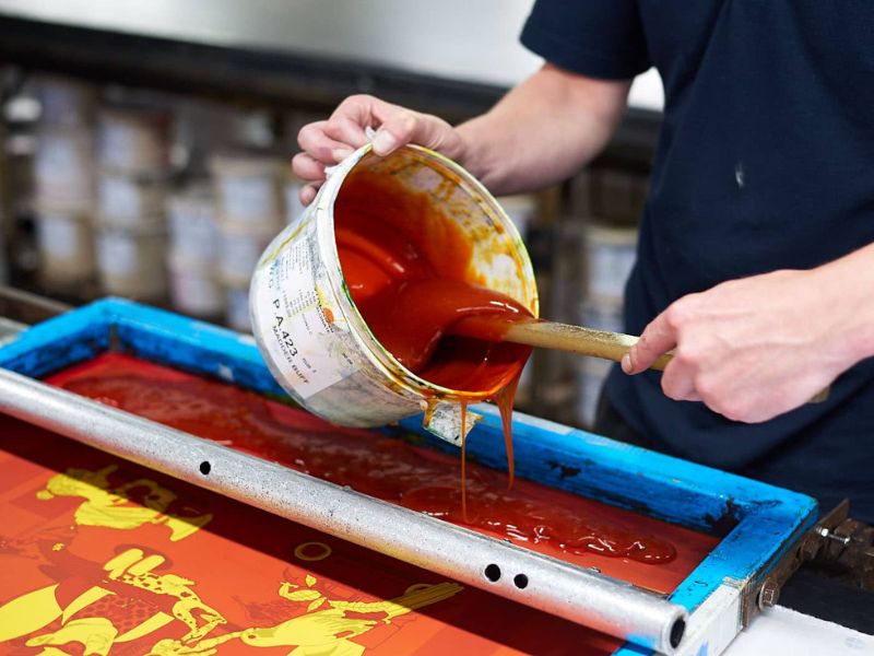 Screen Printing | Definition, Characteristics, Types, and Uses1