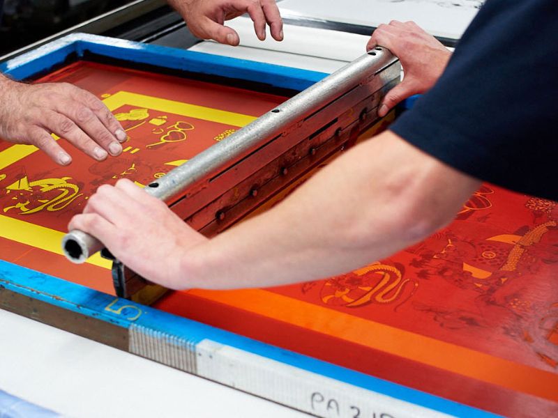 Screen Printing | Definition, Characteristics, Types, and Uses3
